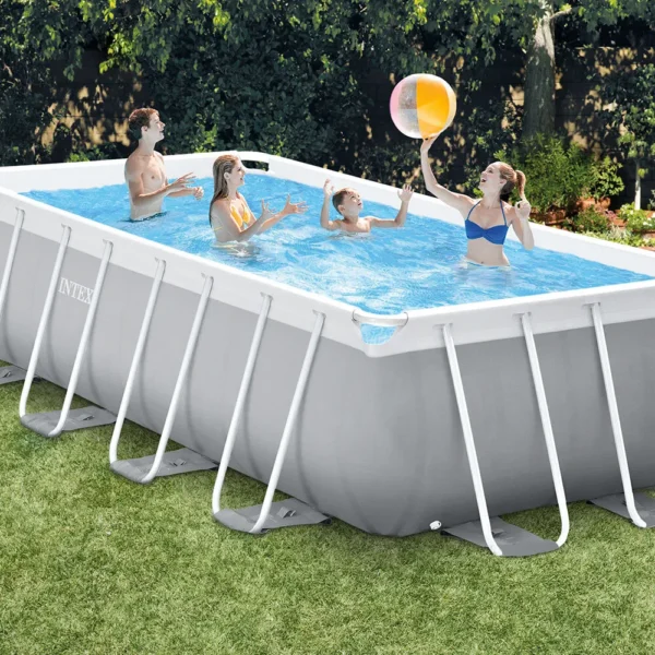 Piscine Intex Prism Frame rectangulaire 4,88 x 2,44 x 1,07 m