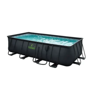 241662-1200-auto Piscine tubulaire rectangulaire Yzaki Style sans filtration - 5,49 x 2,74 x 1,32 m