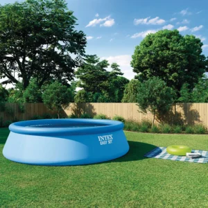 26166np-kit-piscine-gonflable-easy-set Piscine gonflable Intex Easy Set 4,57 x 1,07 m