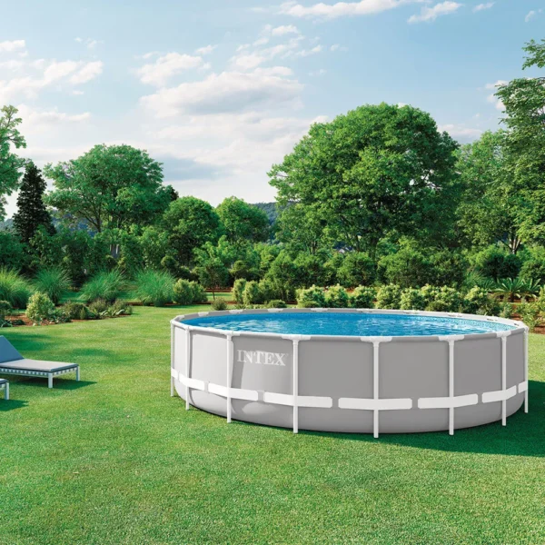 26732np-kit-piscine-prism-frame-ronde Piscine Intex Prism Frame ronde 5,49 x 1,22 m