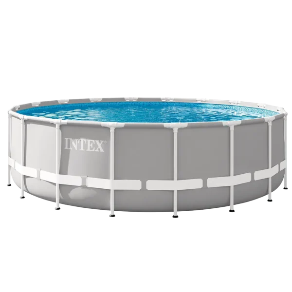 26732np-kit-piscine-prism-frame-ronde Piscine Intex Prism Frame ronde 5,49 x 1,22 m