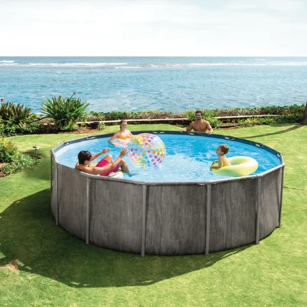 Piscine Intex Baltik ronde 4,57 x 1,22 m