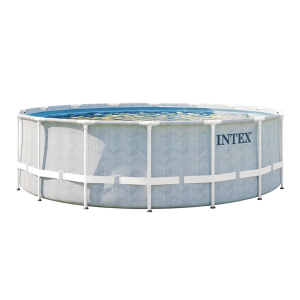 26746np-kit-piscine-chevron-ronde Piscine Chevron ronde 4,88 x 1,22 m