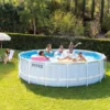 26746np-kit-piscine-chevron-ronde Piscine Chevron ronde 4,88 x 1,22 m