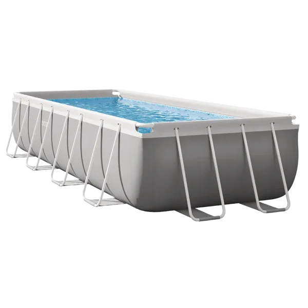 Piscine Intex Prism Frame rectangulaire 4,88 x 2,44 x 1,07 m