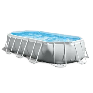 26796np-kit-piscine-prism-frame-ovale- Piscine Intex Prism Frame ovale 5,03 x 2,74 x 1,22 m