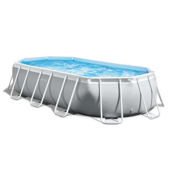 Piscine Intex Prism Frame ovale 5,03 x 2,74 x 1,22 m