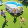 Piscine Intex Prism Frame ovale 5,03 x 2,74 x 1,22 m