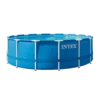 28242np-kit-piscine-metal-frame-ronde- Piscine Intex Metal Frame 4,57 x 1,22 m