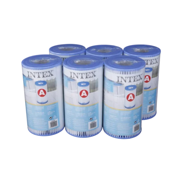 Lot de 6 cartouches de filtration Intex Type A