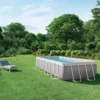 Piscine Intex Prism Frame rectangulaire 4,88 x 2,44 x 1,07 m