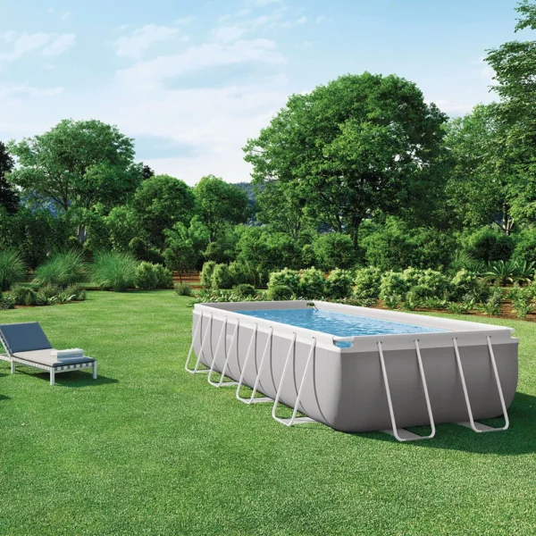 Piscine Intex Prism Frame rectangulaire 4,88 x 2,44 x 1,07 m