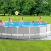 3 Piscine Intex Prism Frame ronde 5,49 x 1,22 m