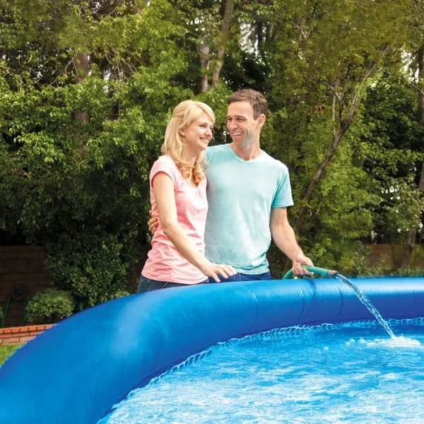 4 Piscine gonflable Intex Easy Set 4,57 x 1,07 m