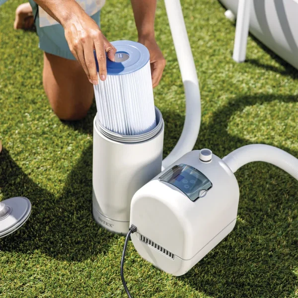 Épurateur à cartouche Intex 7,2 m³/h (C2500)