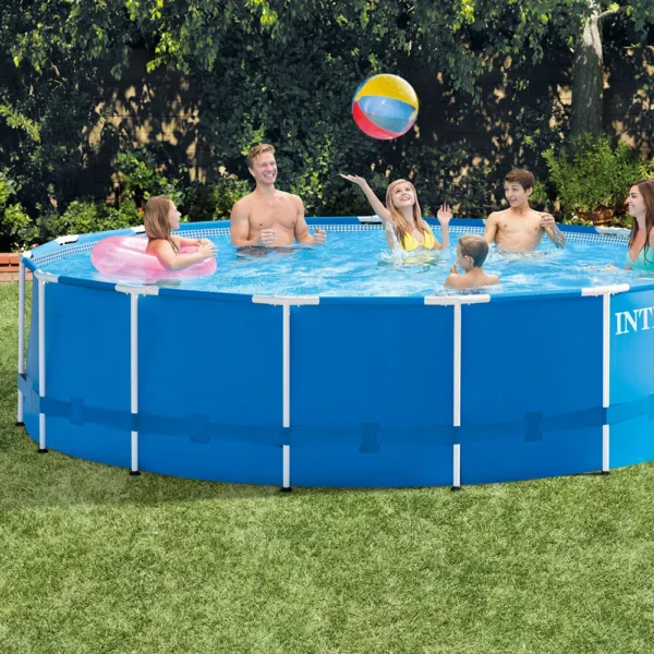 5 Piscine Intex Metal Frame 4,57 x 1,22 m