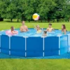 6 Piscine Intex Metal Frame 4,57 x 1,22 m